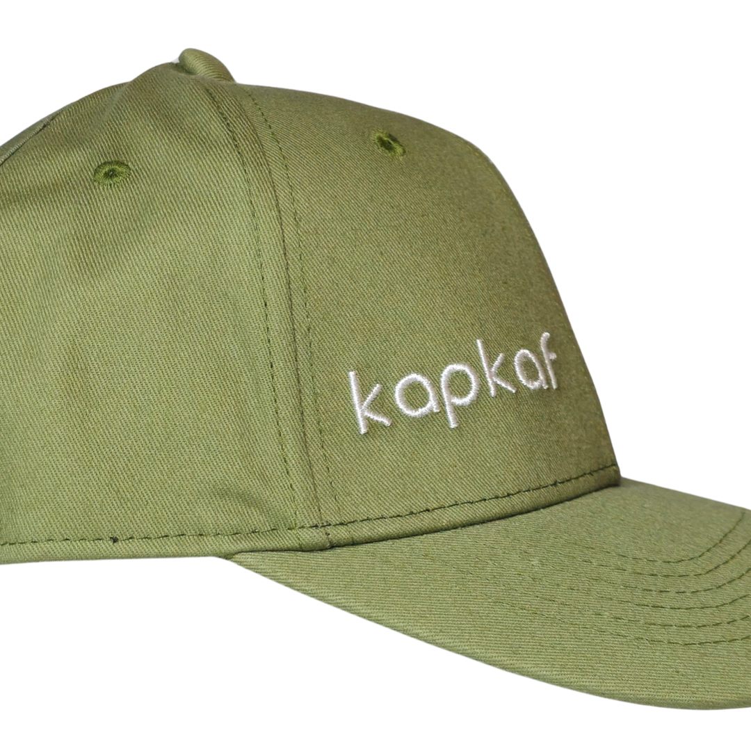 KAPKAF Curly cap coton KAKI
