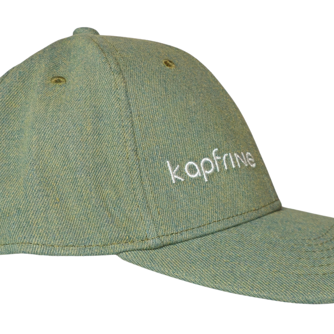 VERT JEAN curly cap
