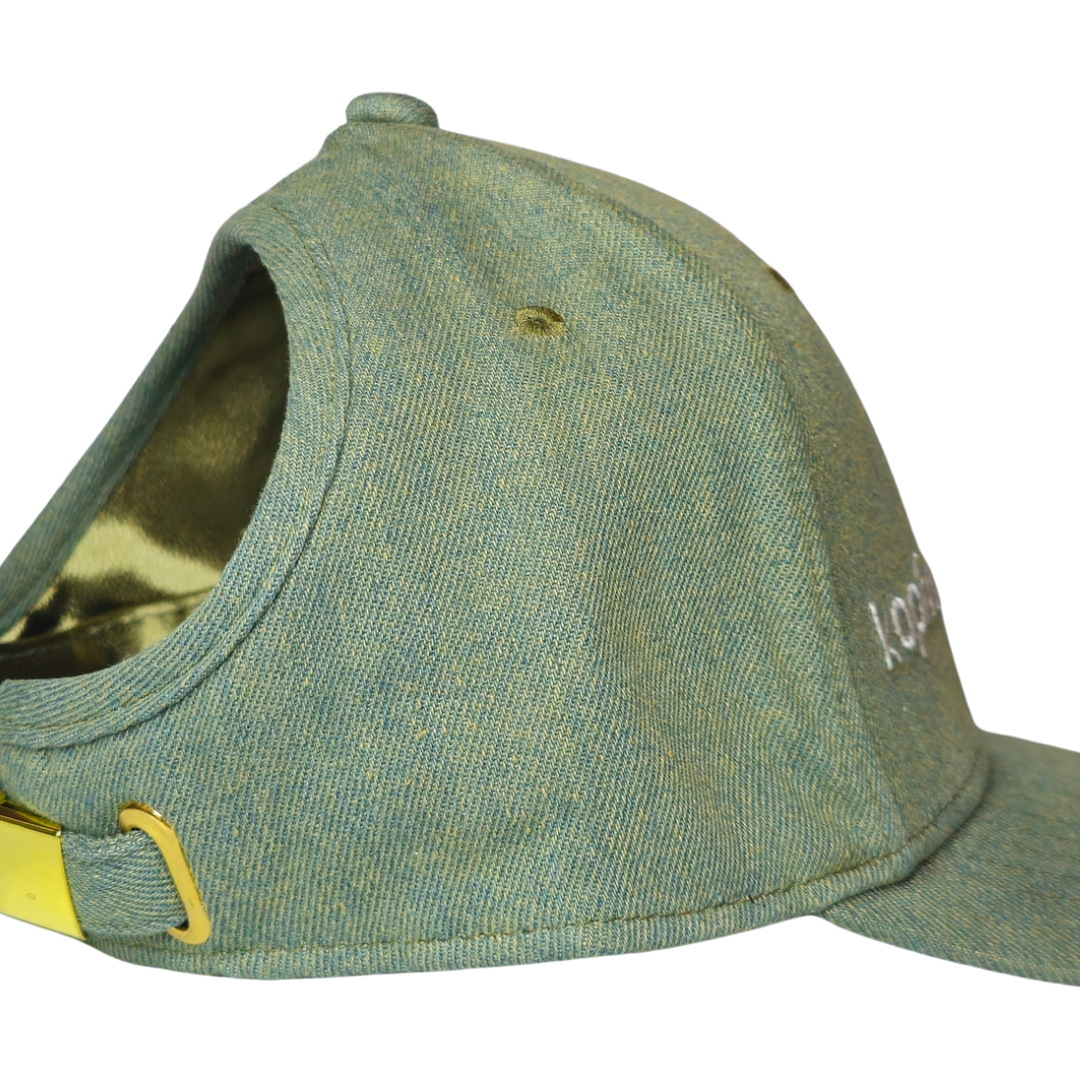 VERT JEAN curly cap