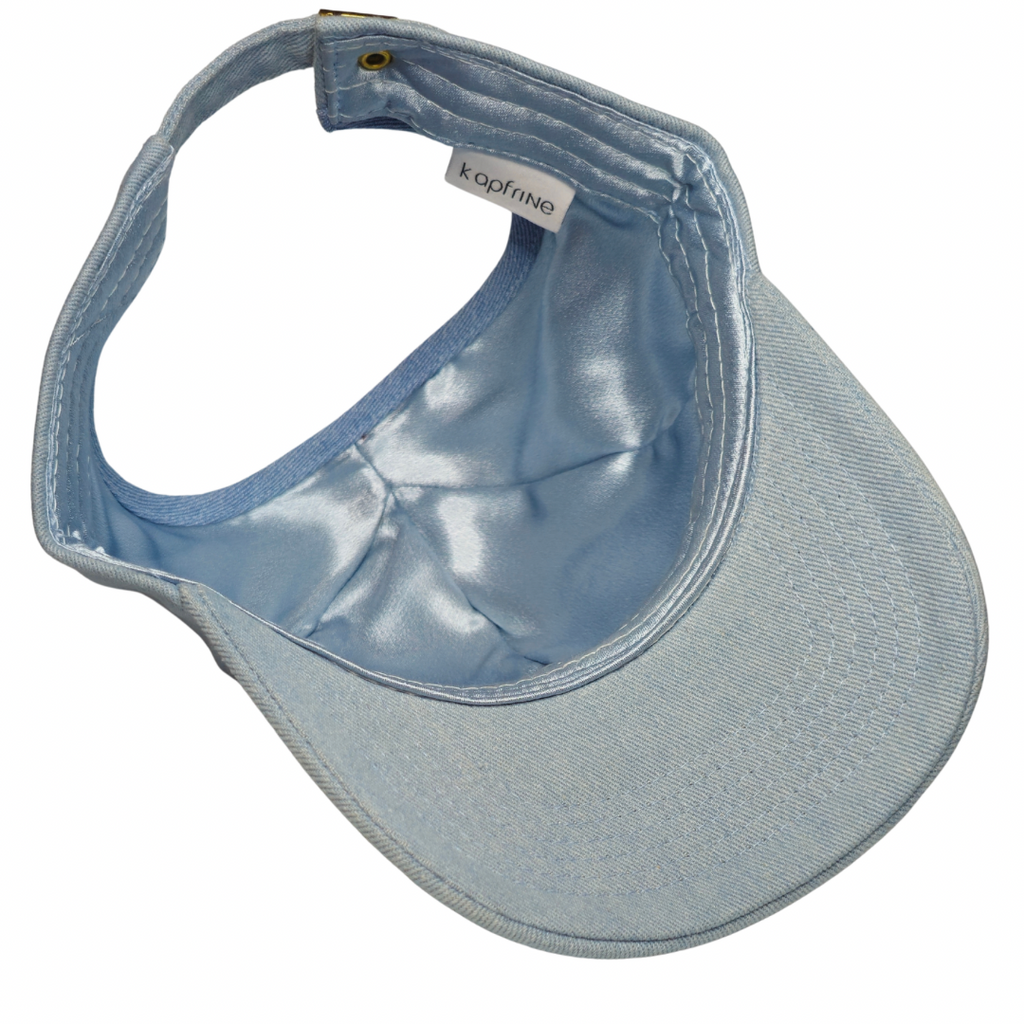 BLUE JEAN Clair Curly cap coton