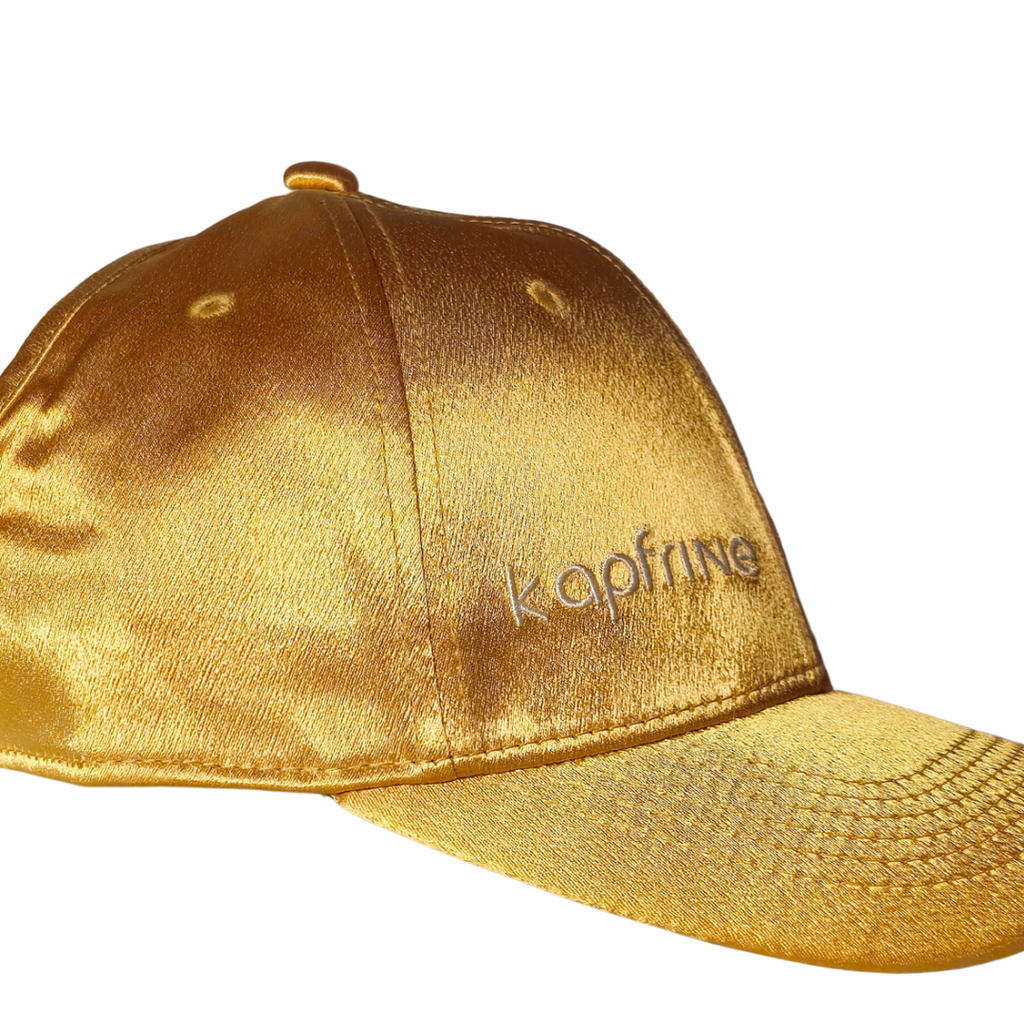 DORÉ curly cap satiné