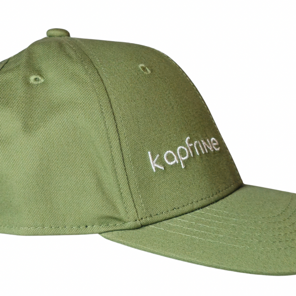 KAKI Curly Cap Coton