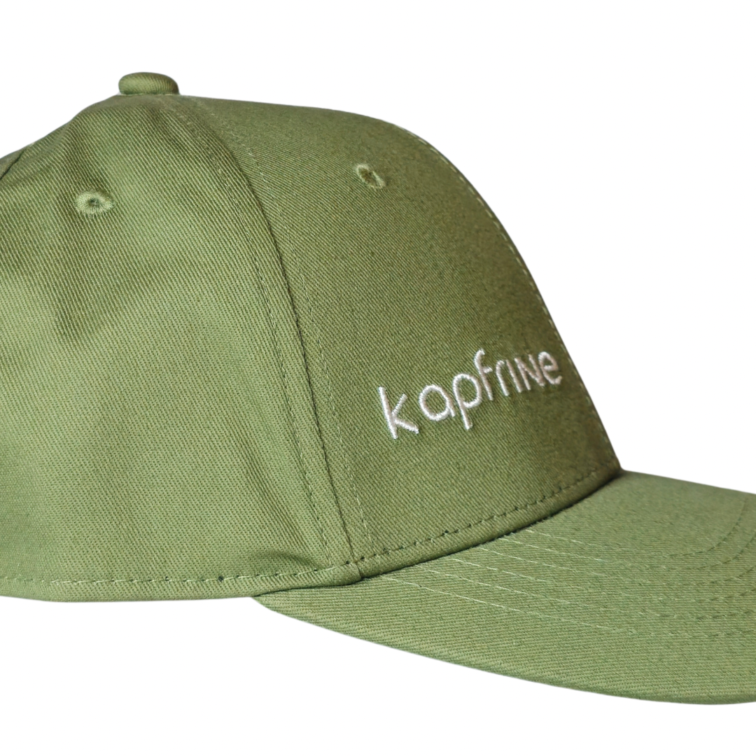 KAKI Curly Cap Coton