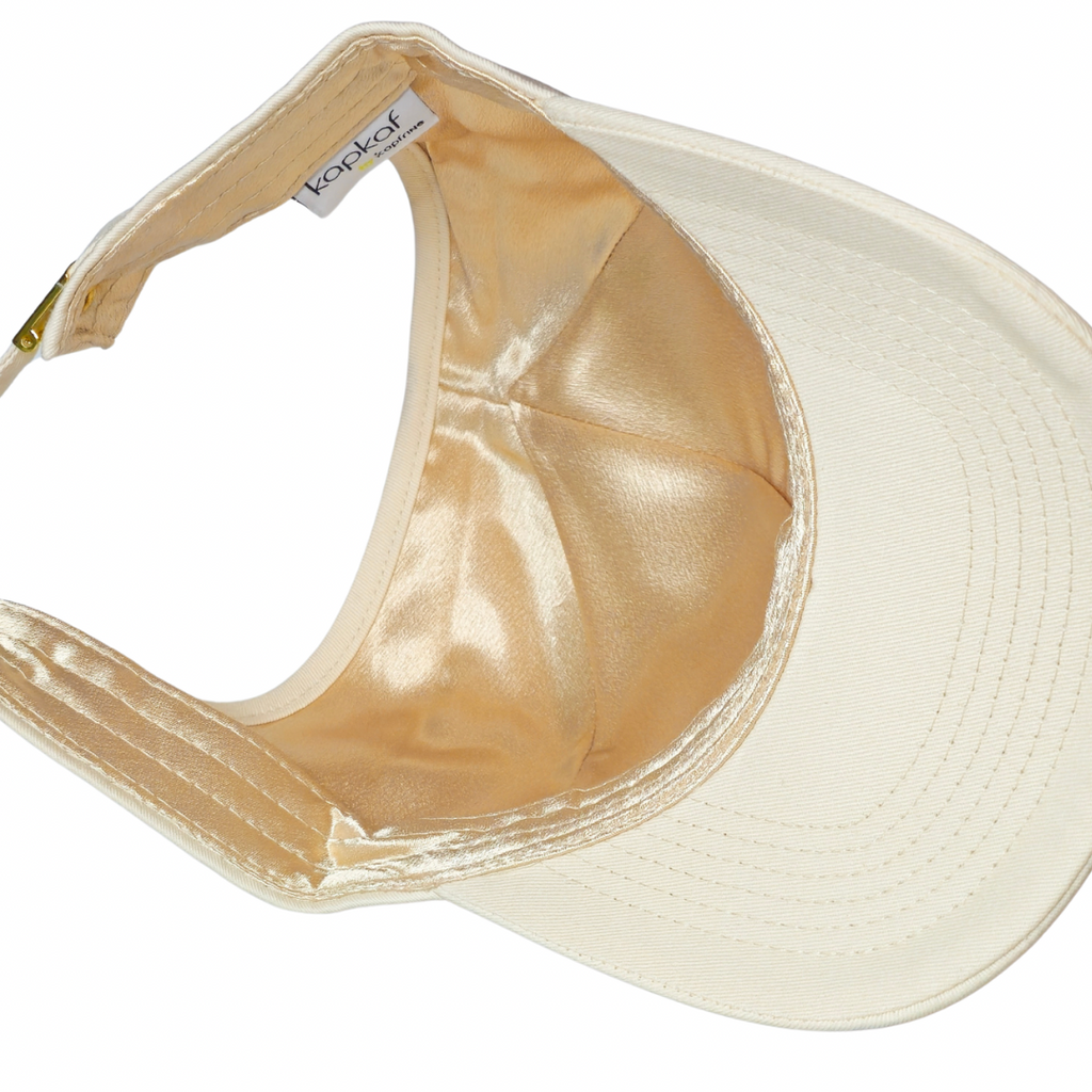 KAPKAF Curly cap coton BEIGE