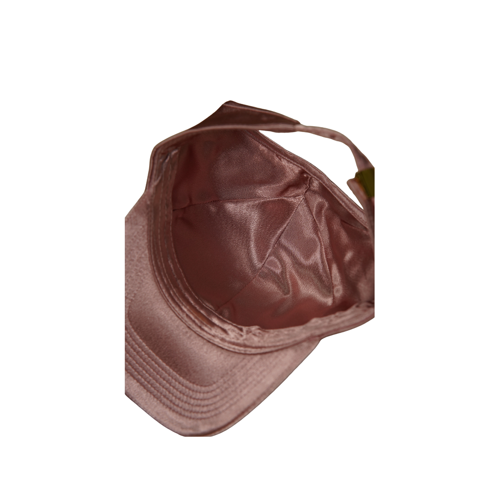 BRIDGETTE Curly cap satiné