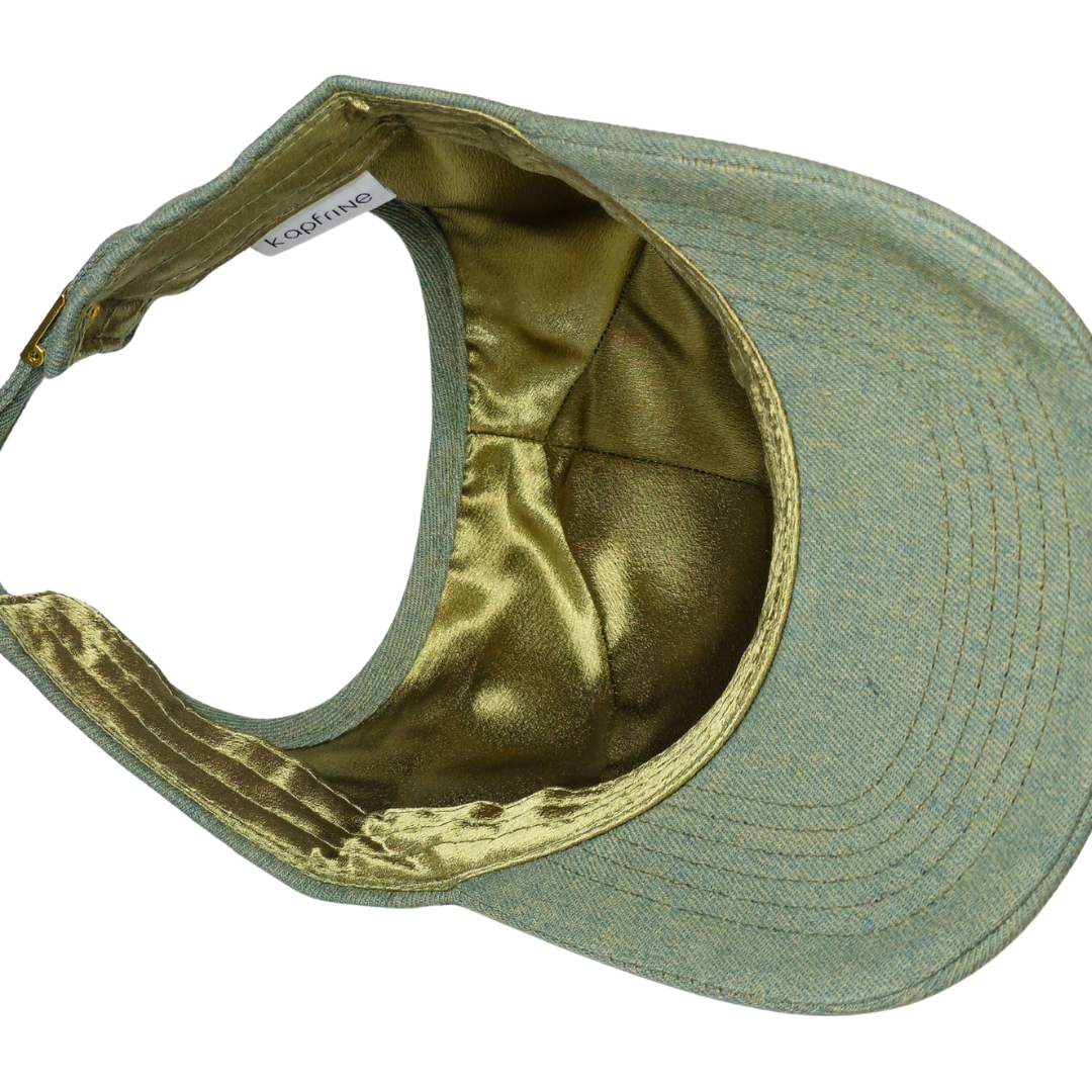 VERT JEAN curly cap