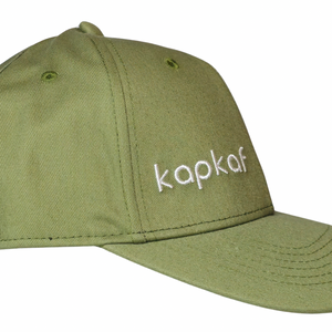KAPKAF Curly cap coton KAKI