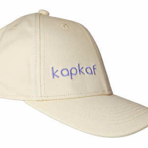 KAPKAF Curly cap coton BEIGE