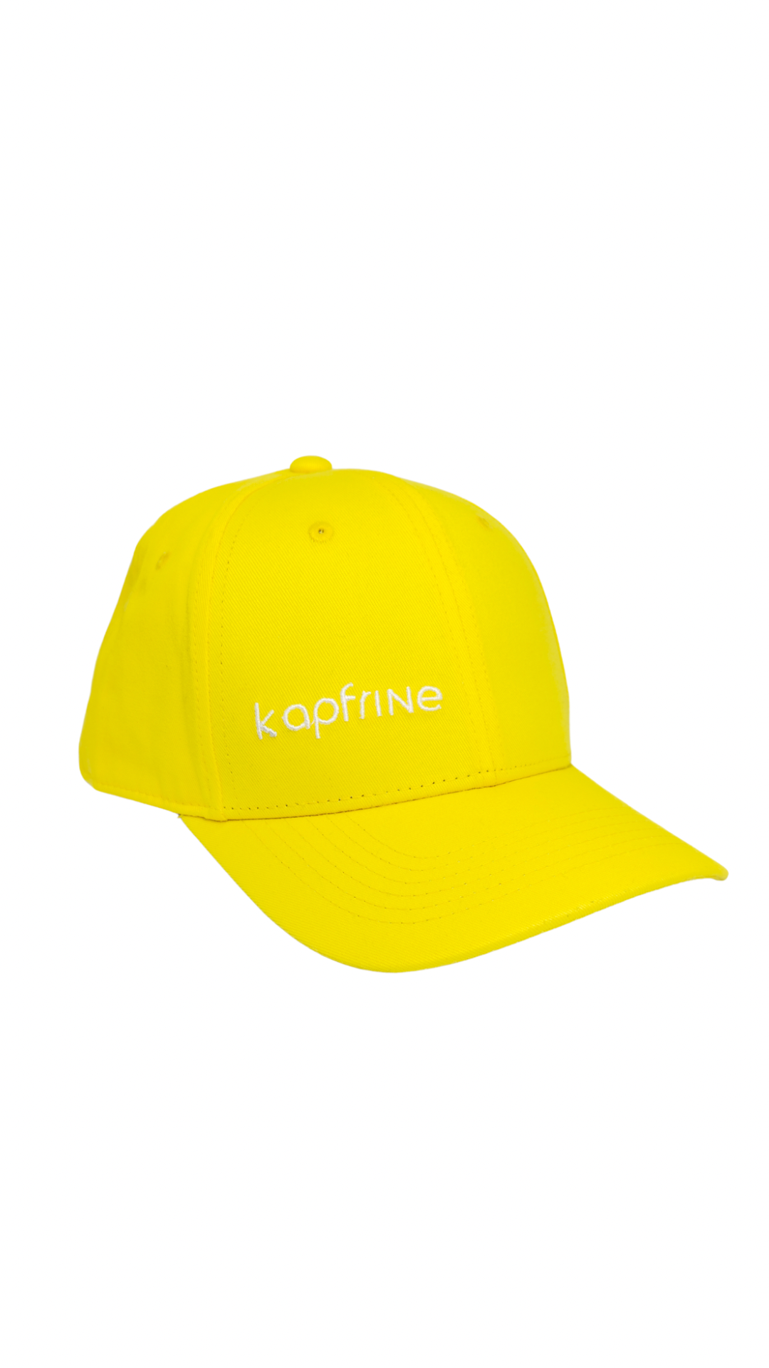 JAUNE CANARI Pony cap coton