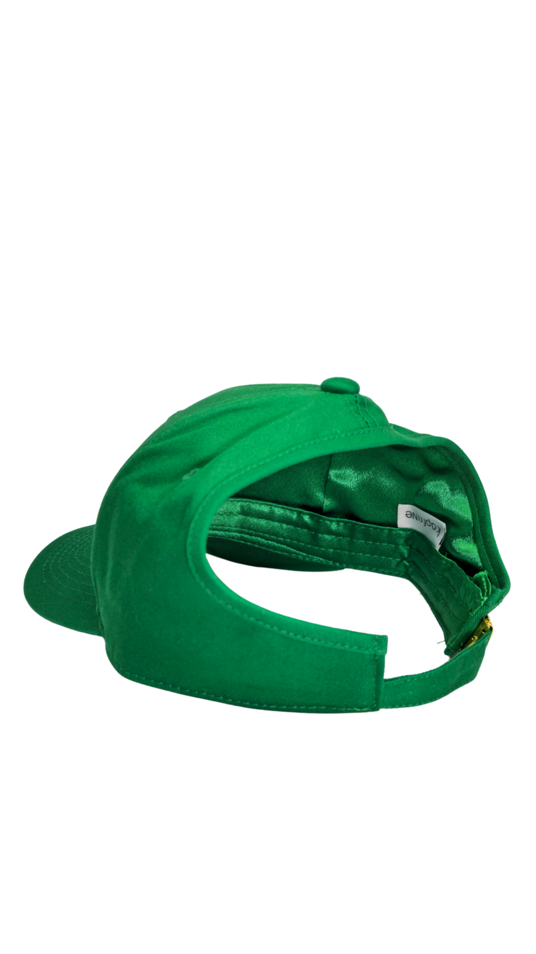 VERT ÉMERAUDE Curly cap coton