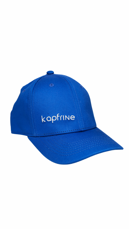 ROYALTY BLUE Pony cap coton