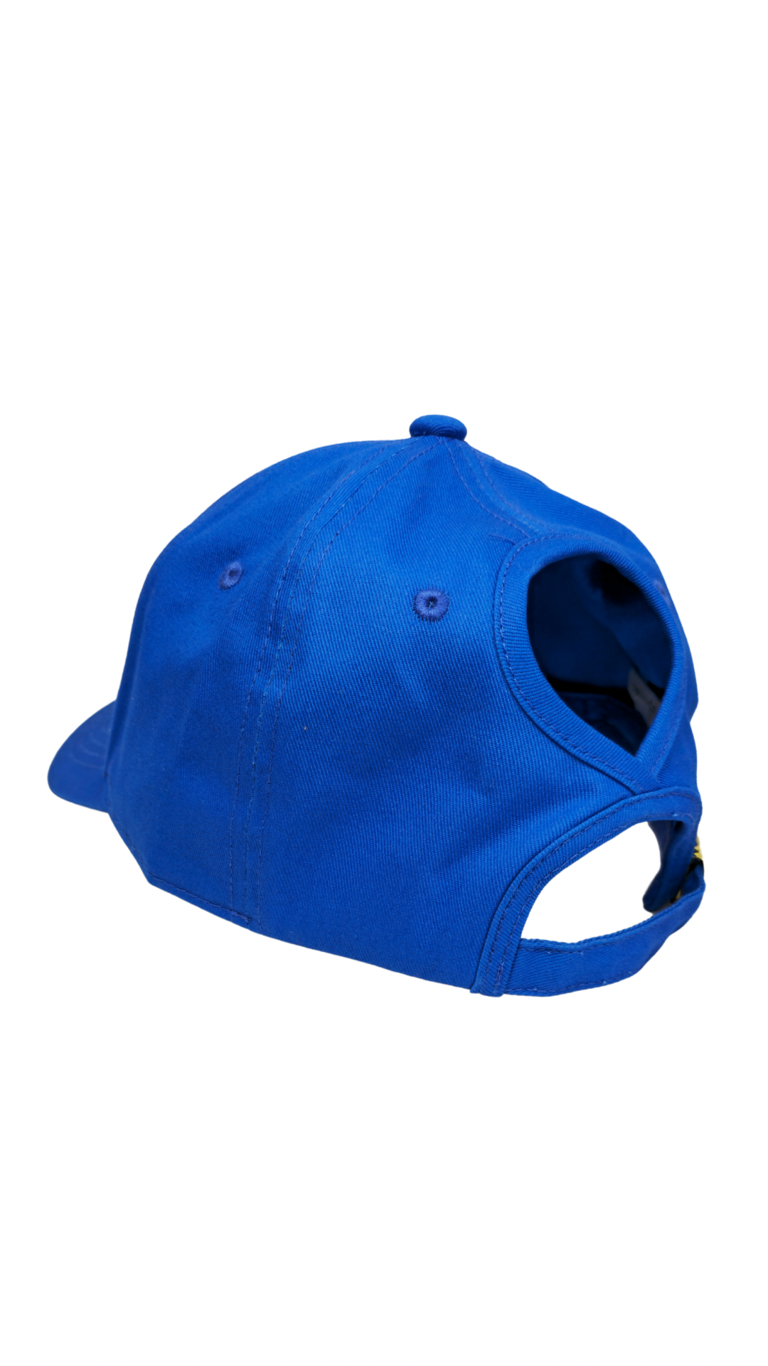 ROYALTY BLUE Pony cap coton