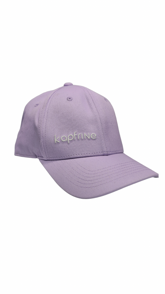 PURPLE Pony cap coton