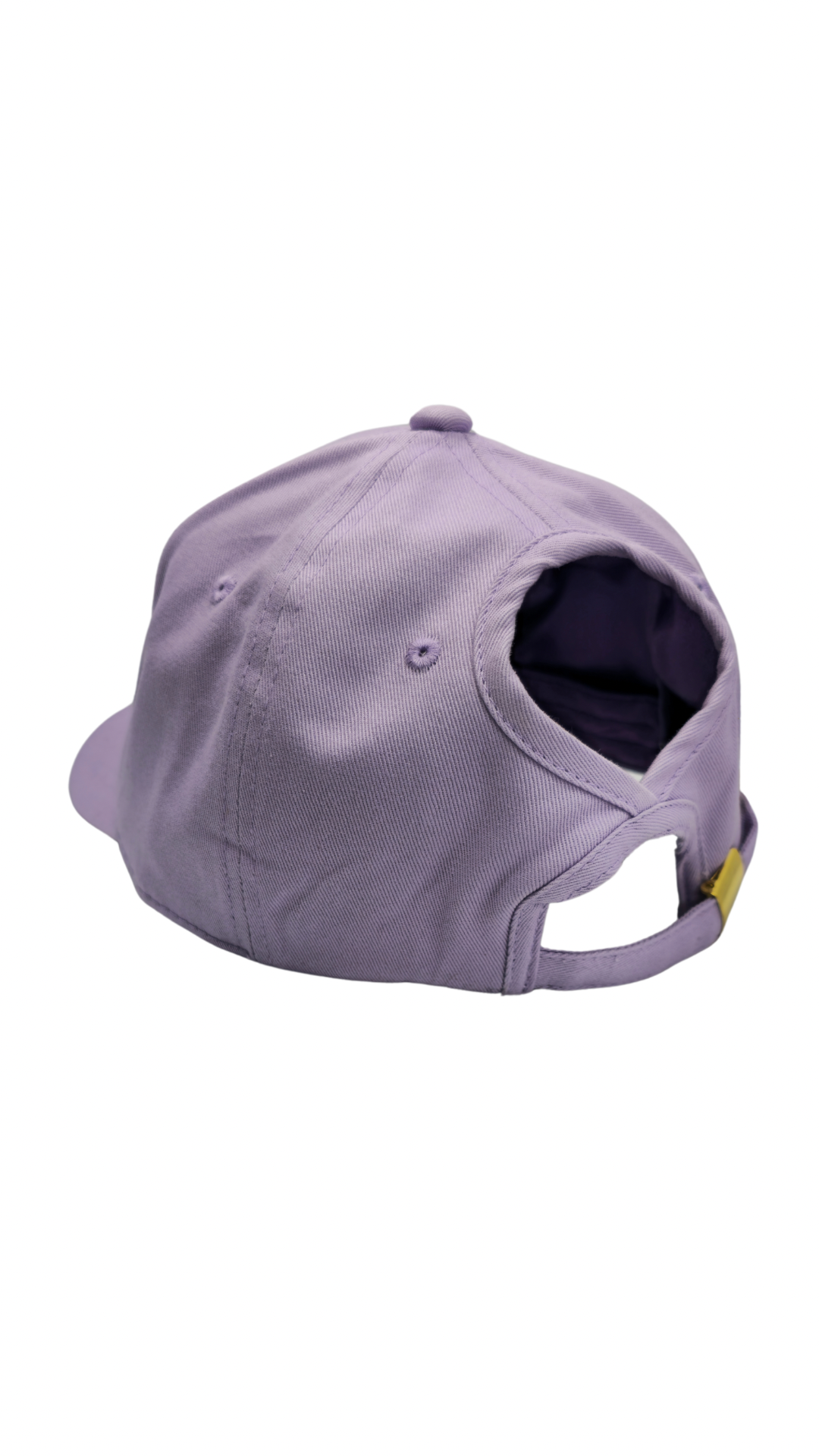 PURPLE Pony cap coton