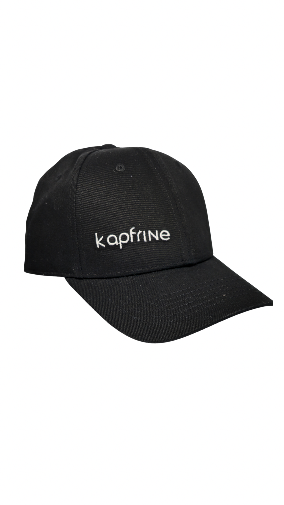 NOIR Pony cap coton