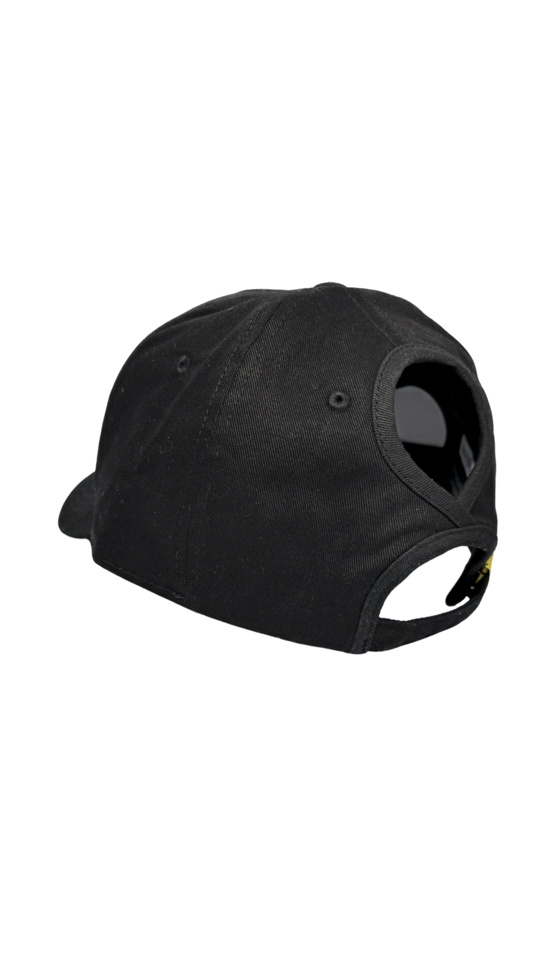 NOIR Pony cap coton