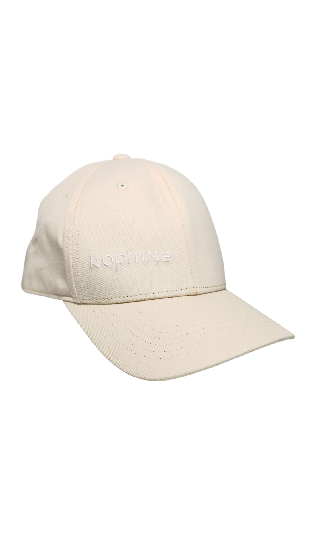 BEIGE Pony cap coton