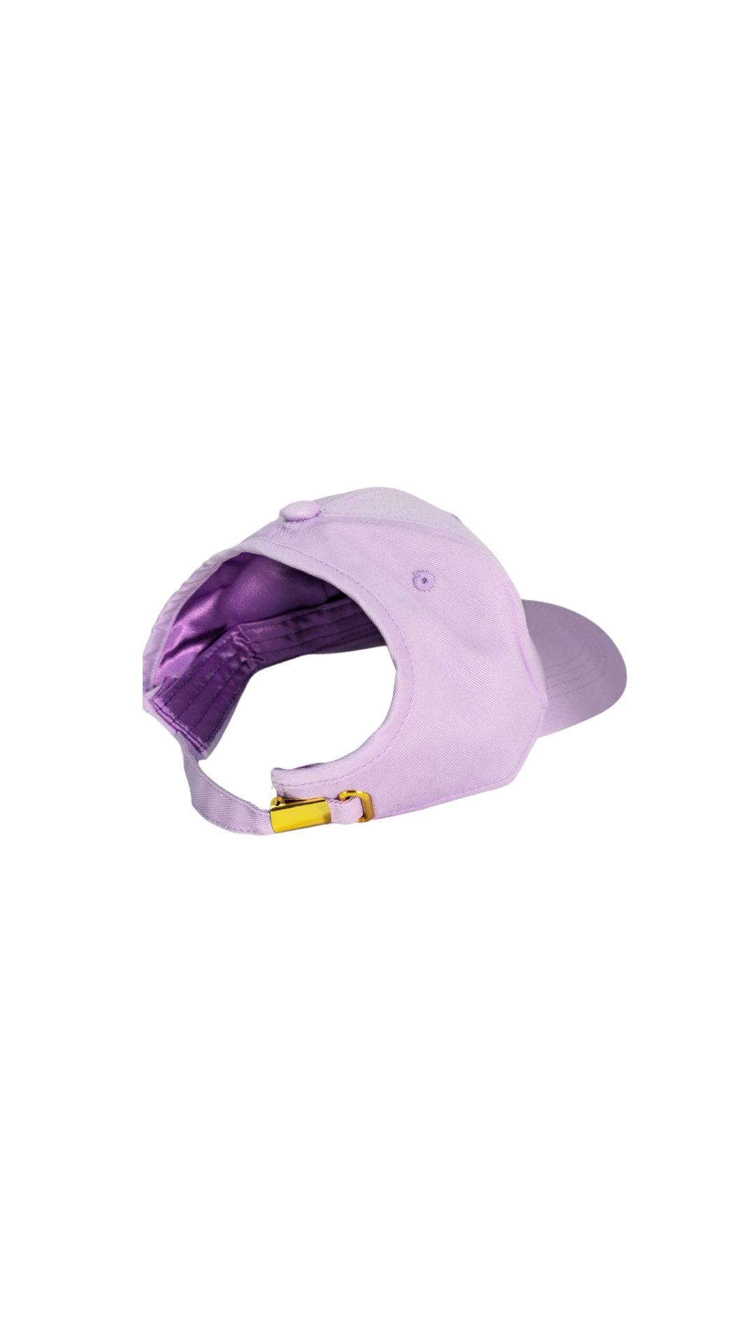 PURPLE Curly cap coton - Enfant-