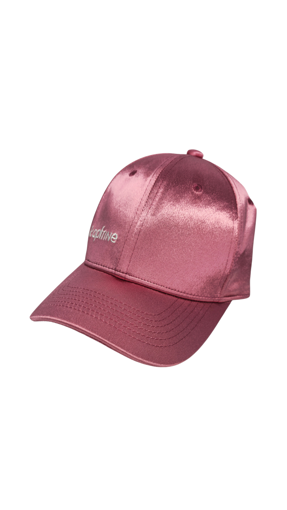 ROSE GOLD Curly cap satiné enfant